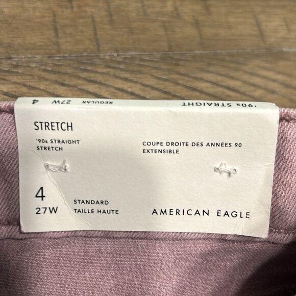 NWT American Eagle 90s straight  jeans size 4 - Picture 5 of 10